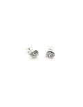 Sterling Silver Nautilus Studs