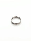 S/S Plait Ring