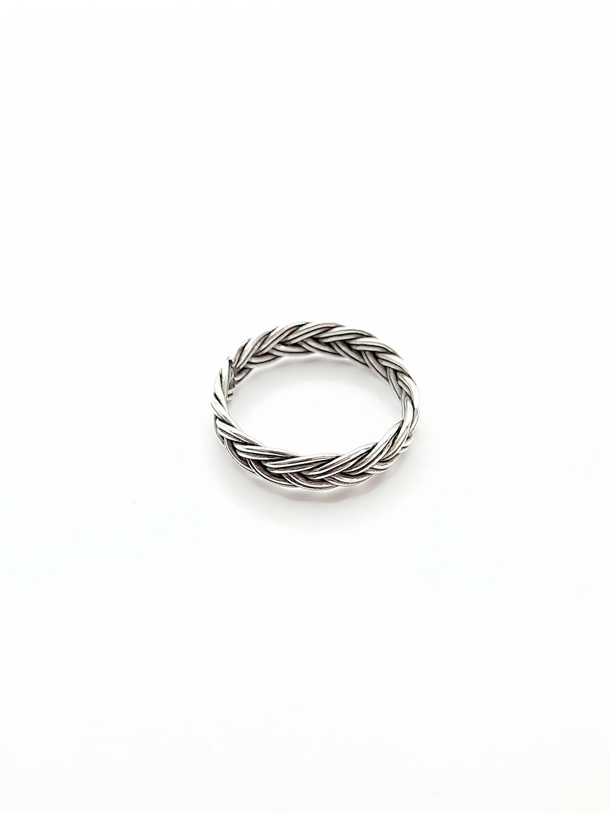 S/S Plait Ring