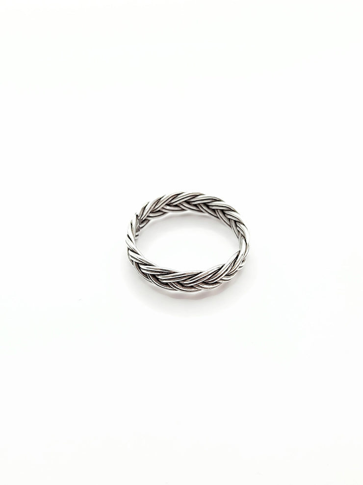 S/S Plait Ring