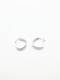 Sterling Silver Tunnel Earings