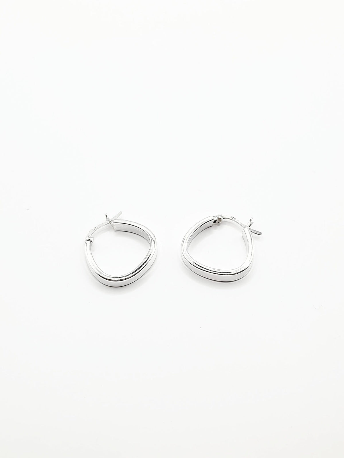 Sterling Silver Tunnel Earings
