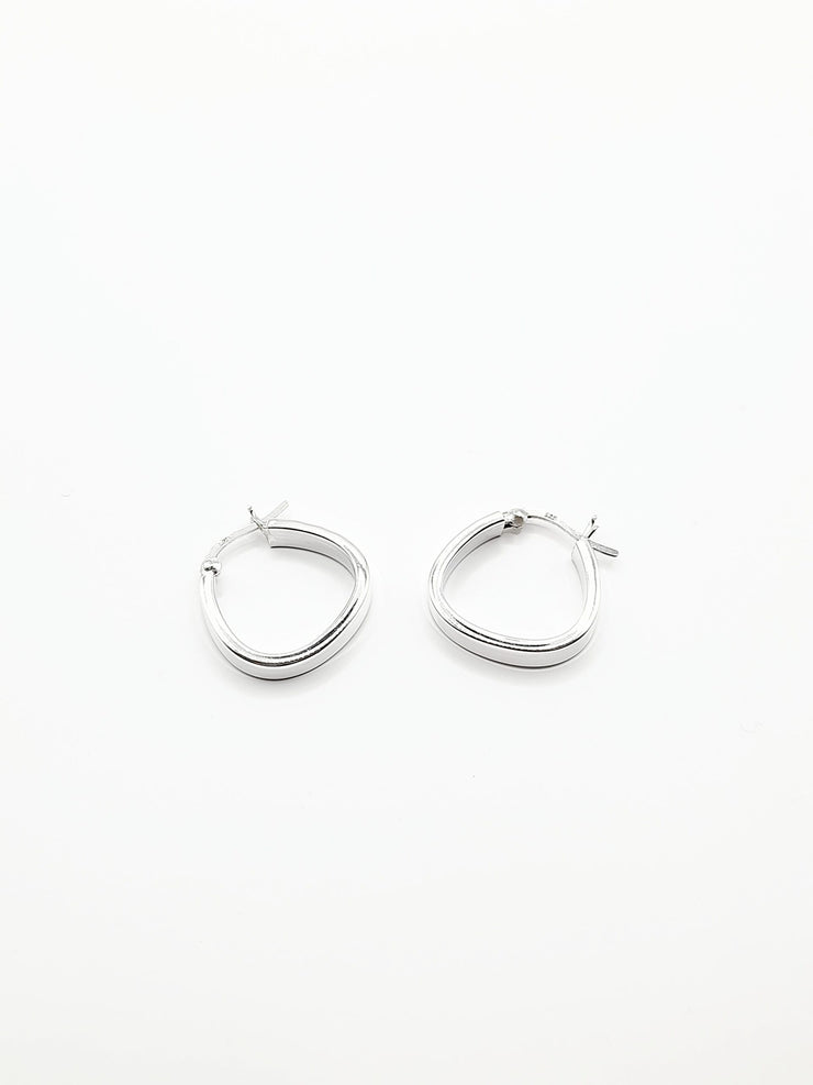 Sterling Silver Tunnel Earings