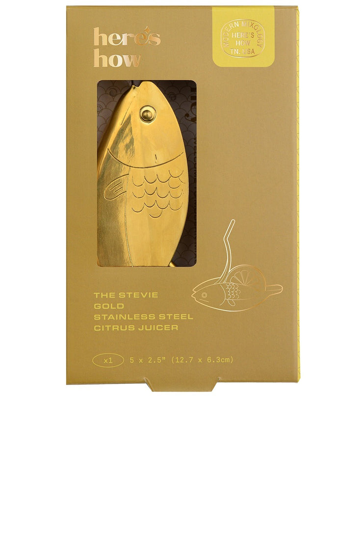 Stevie Fish Citrus Juicer