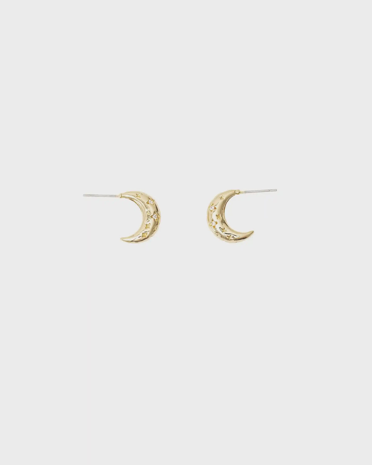 London Earrings - Gold