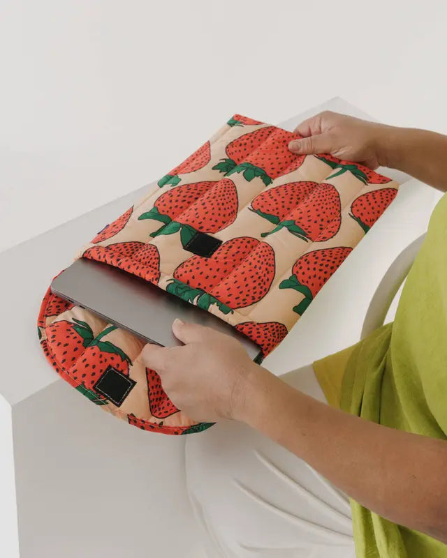 Baggu Puffy Laptop Sleeve - 16"