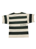Stripe Logo Tee - Forest