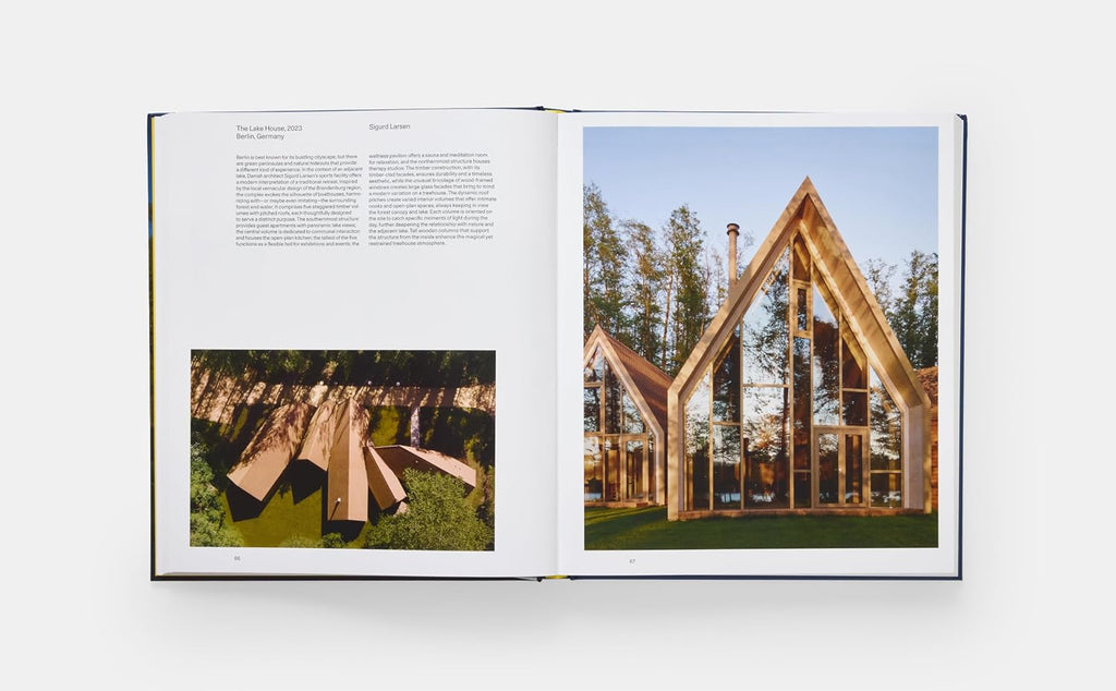 Summer Houses Hard Cover Book
