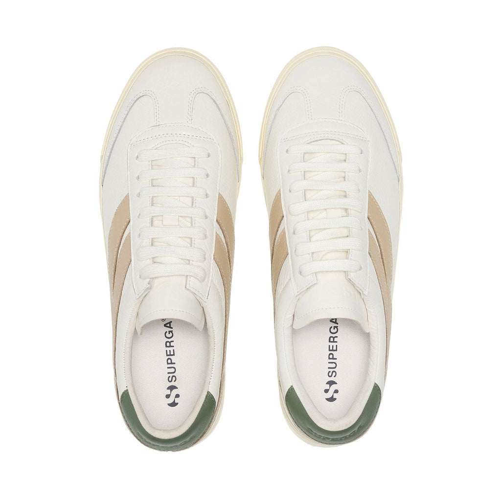 4834 Club S Swallow - White-Green Olive-Beige Cement Was $189 Now