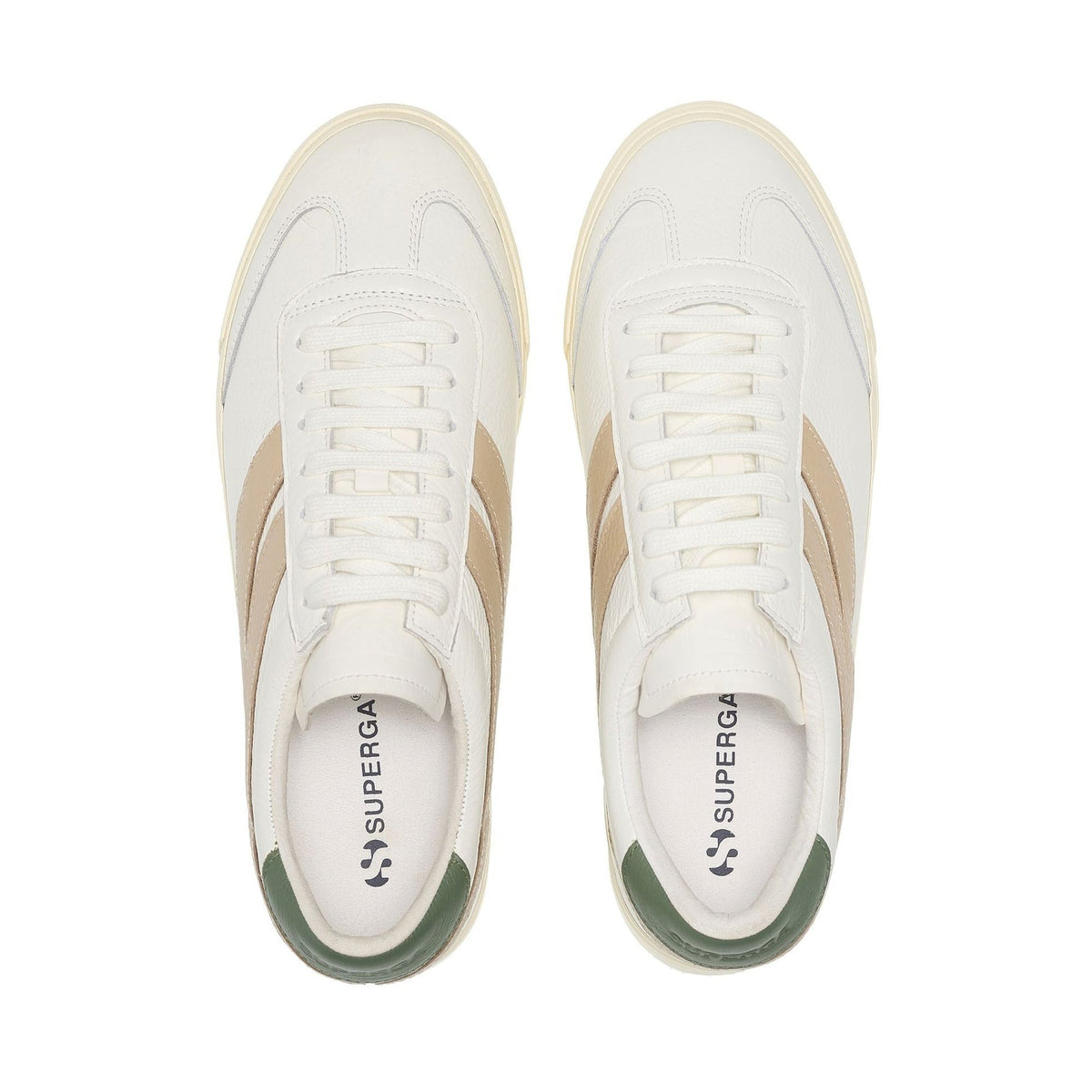 4834 Club S Swallow - White-Green Olive-Beige Cement Was $189 Now
