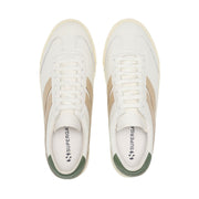 4834 Club S Swallow- White-Green Olive-Beige Cement