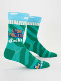 Mens Crew Socks - Lawn Mowing Socks