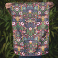 Tanya Wolfkamp Tea Towel - Damask