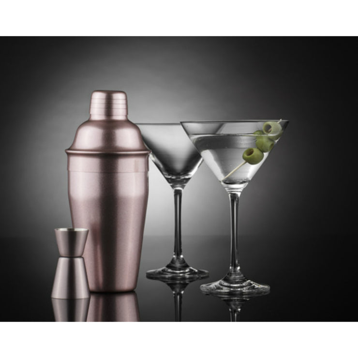 Aurora Blush 3 Piece Cocktail Set