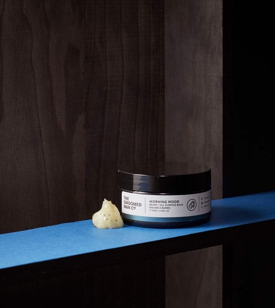 The Groomed Man Beard Balm - Morning Wood