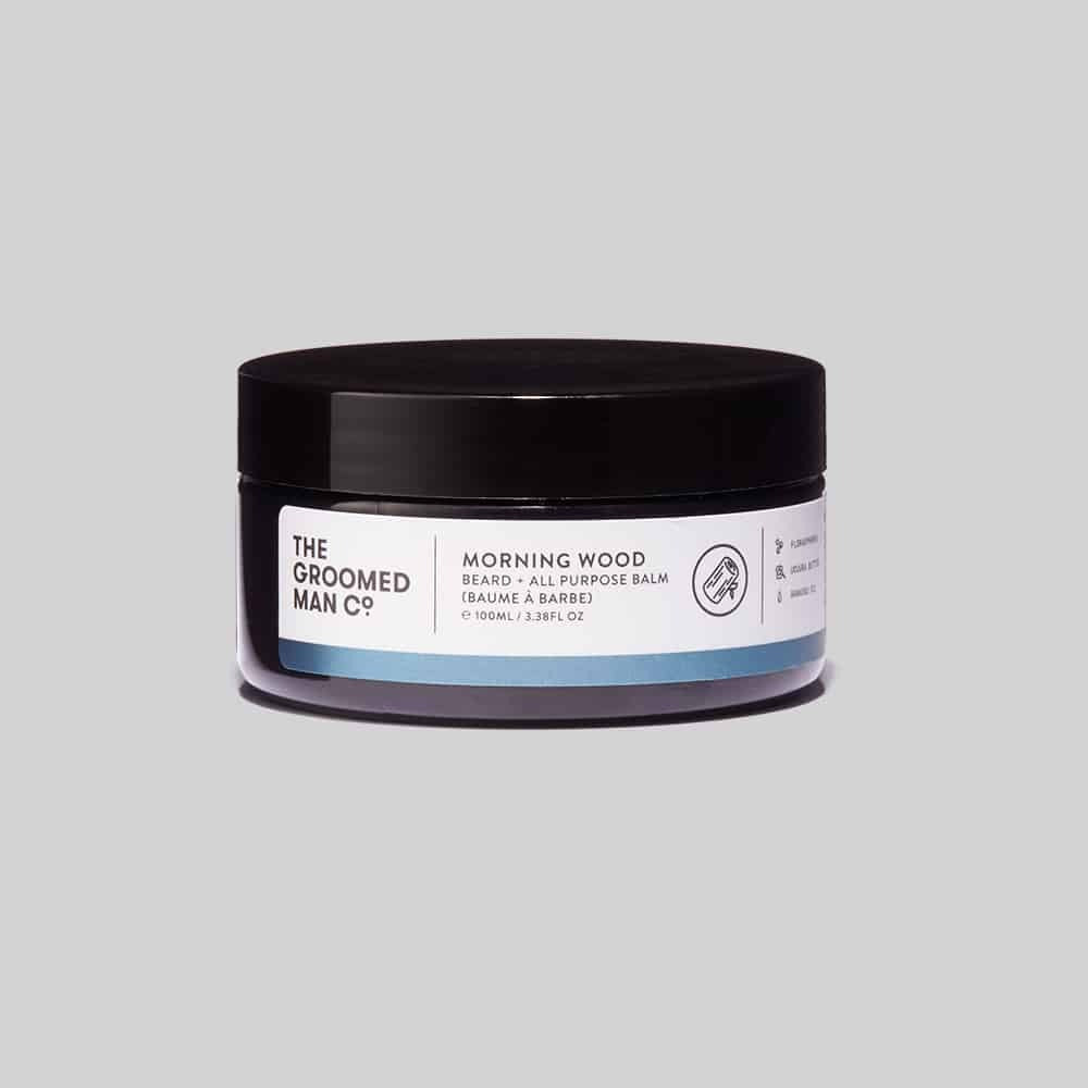 The Groomed Man Beard Balm - Morning Wood