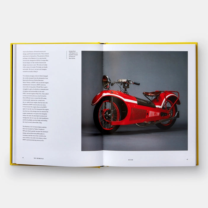 The Motorcycle Book