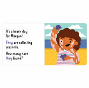 They, He, She: Words for You and Me Board Book