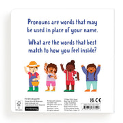 They, He, She: Words for You and Me Board Book