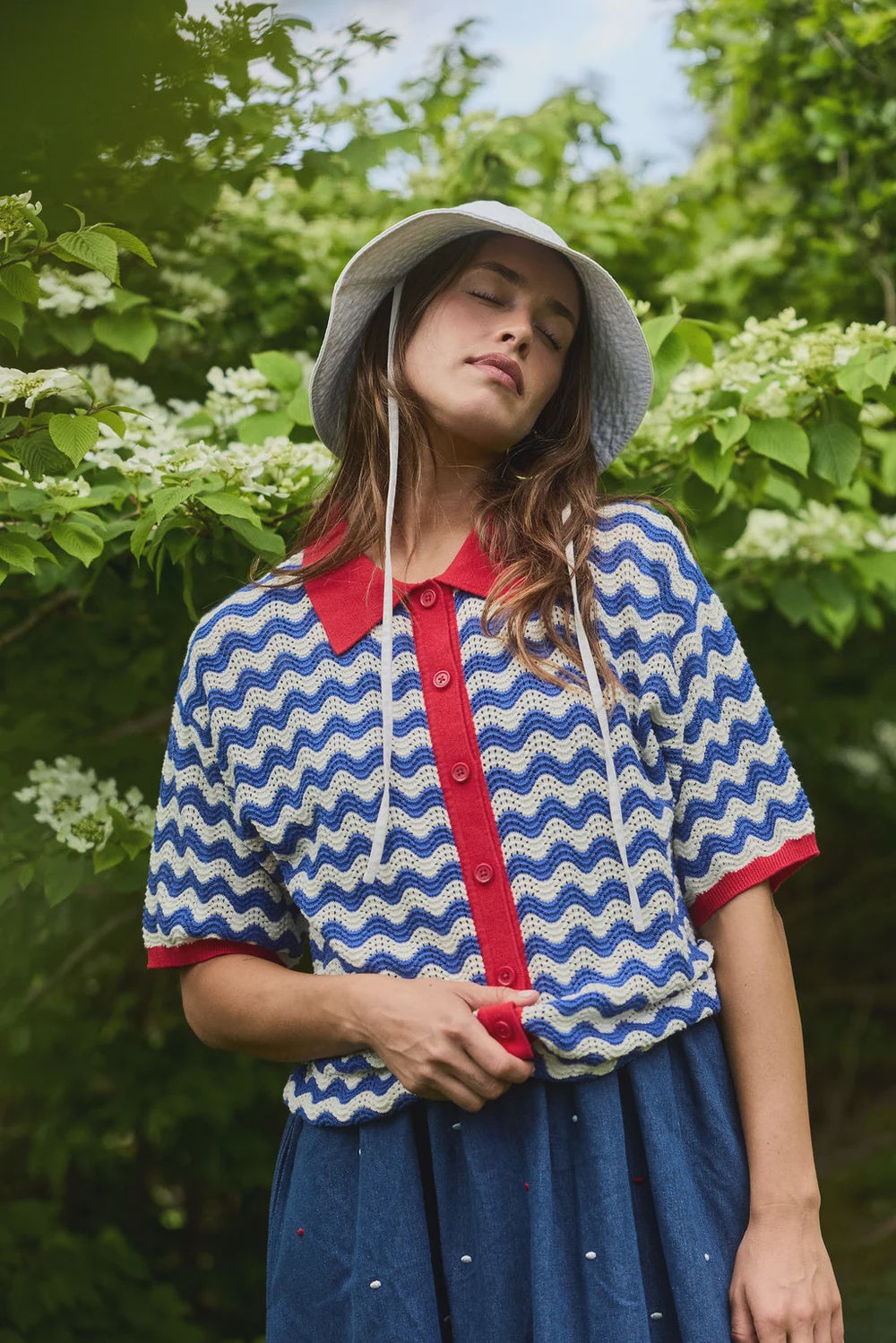 Squiggle Shirt - Carnival Print