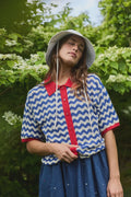 Squiggle Shirt - Carnival Print