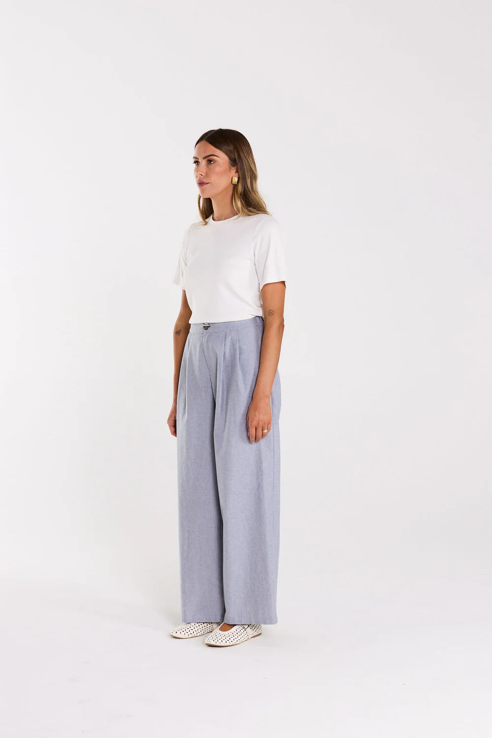 Ciro Pant - Onyx Grain Last Pair Was $149 Now