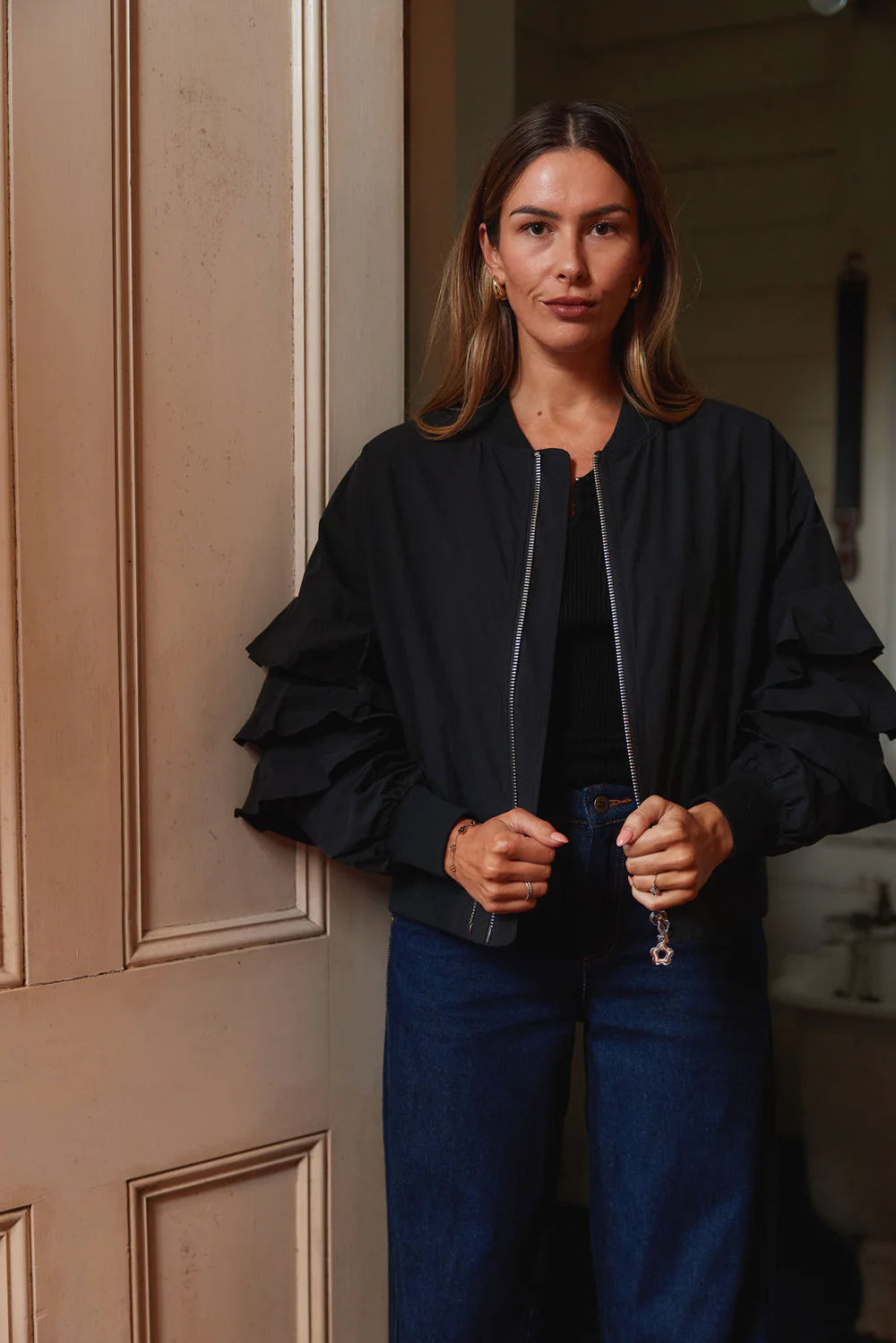 Cassette Jacket - Black Last One Was $259 Now