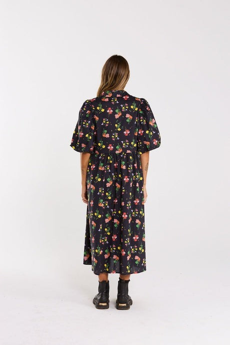 Lucina Dress - Vivid Noir Was $199 NOW