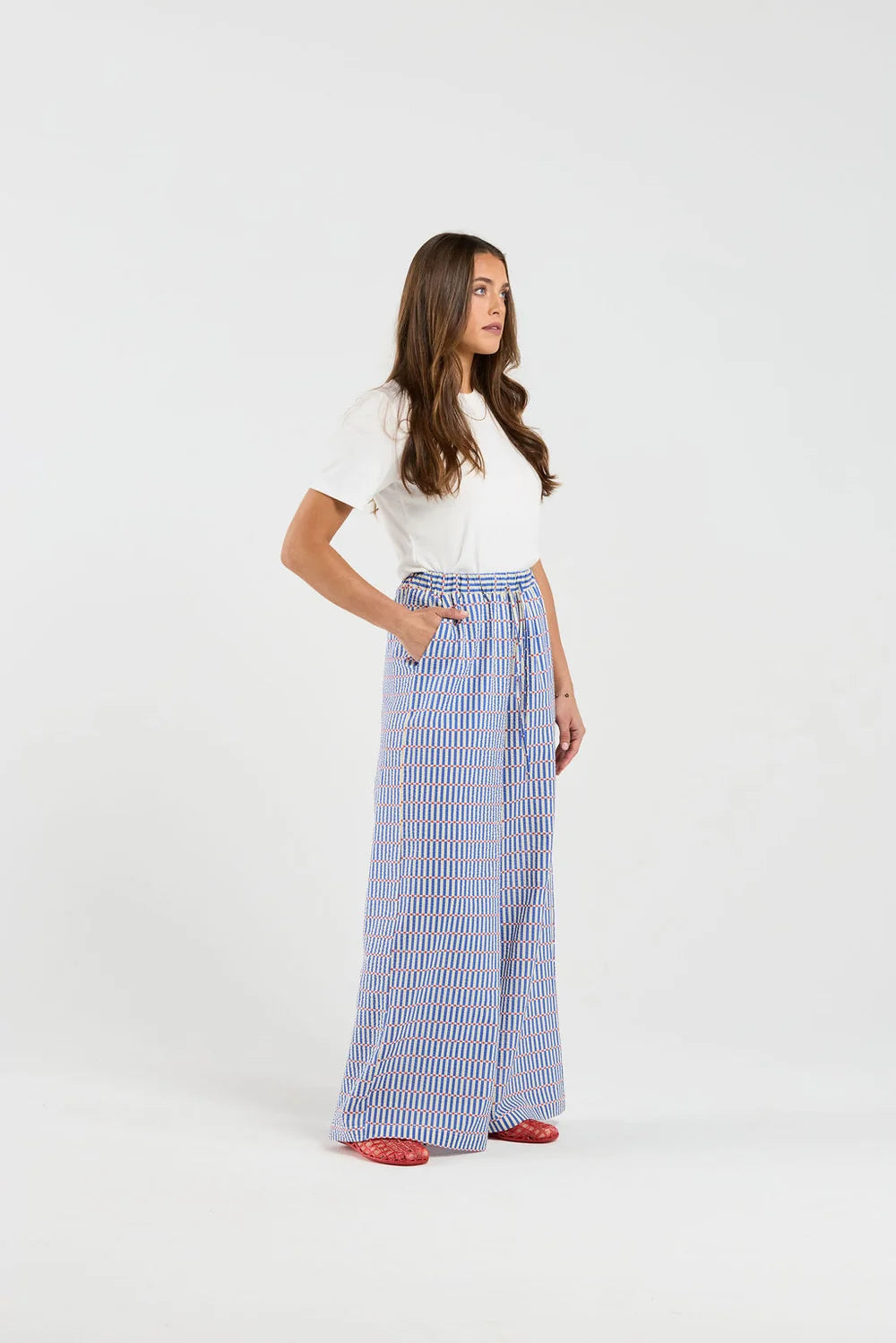 Mae Pant - Carnival Stripe