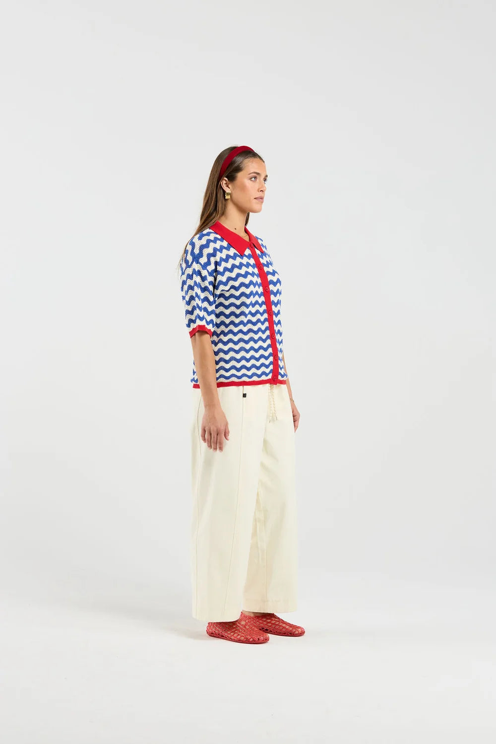 Squiggle Shirt - Carnival Print