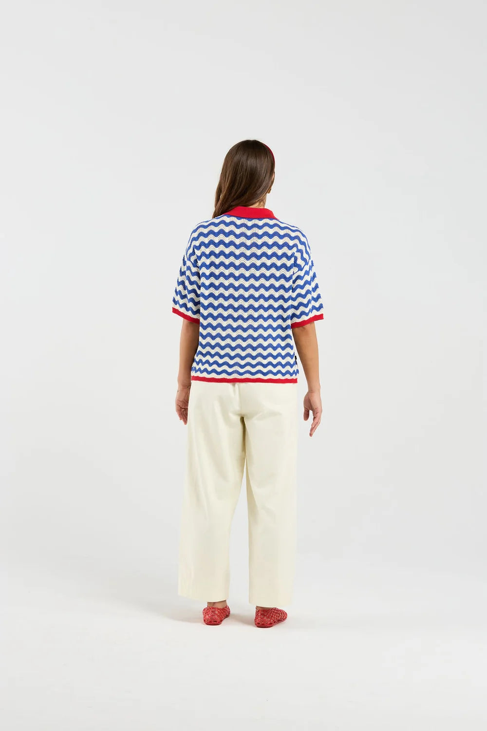 Squiggle Shirt - Carnival Print