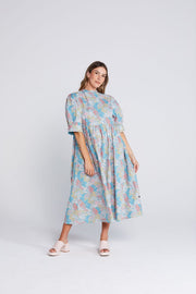 Nightfall Dress - Floral Frenzy