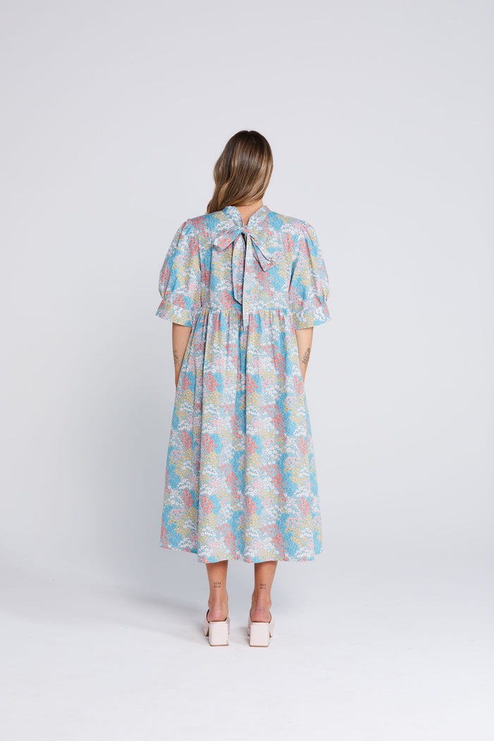 Nightfall Dress - Floral Frenzy