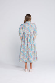 Nightfall Dress - Floral Frenzy