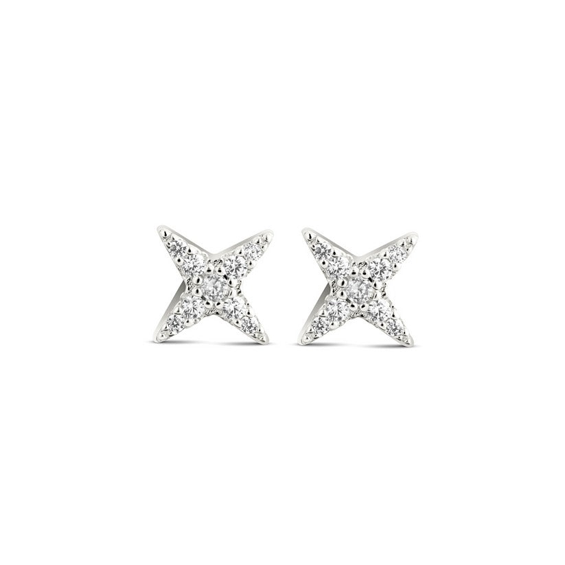 Tiny Star Stud Earrings