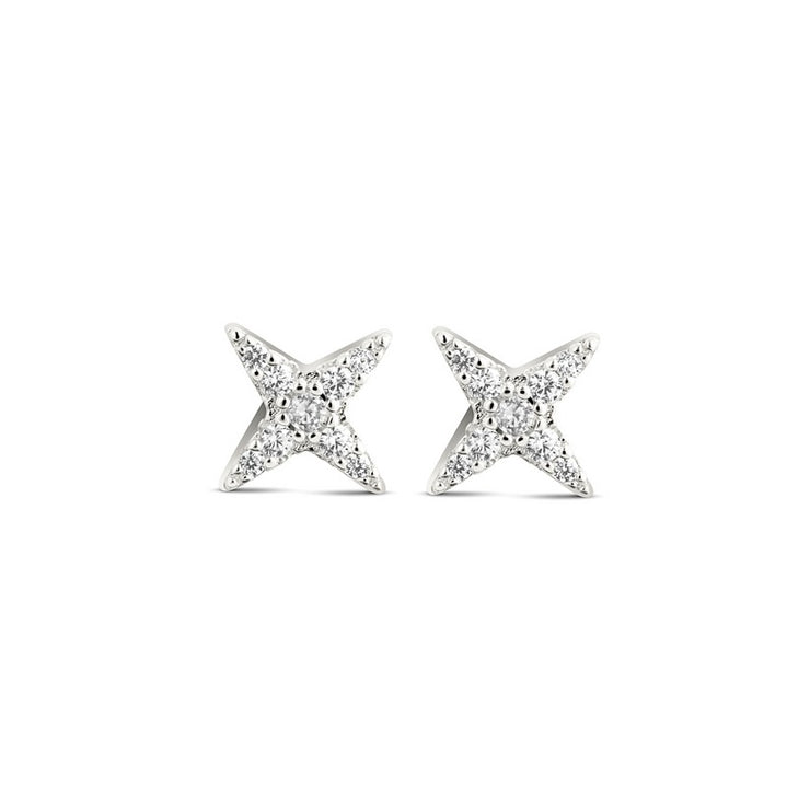 Tiny Star Stud Earrings