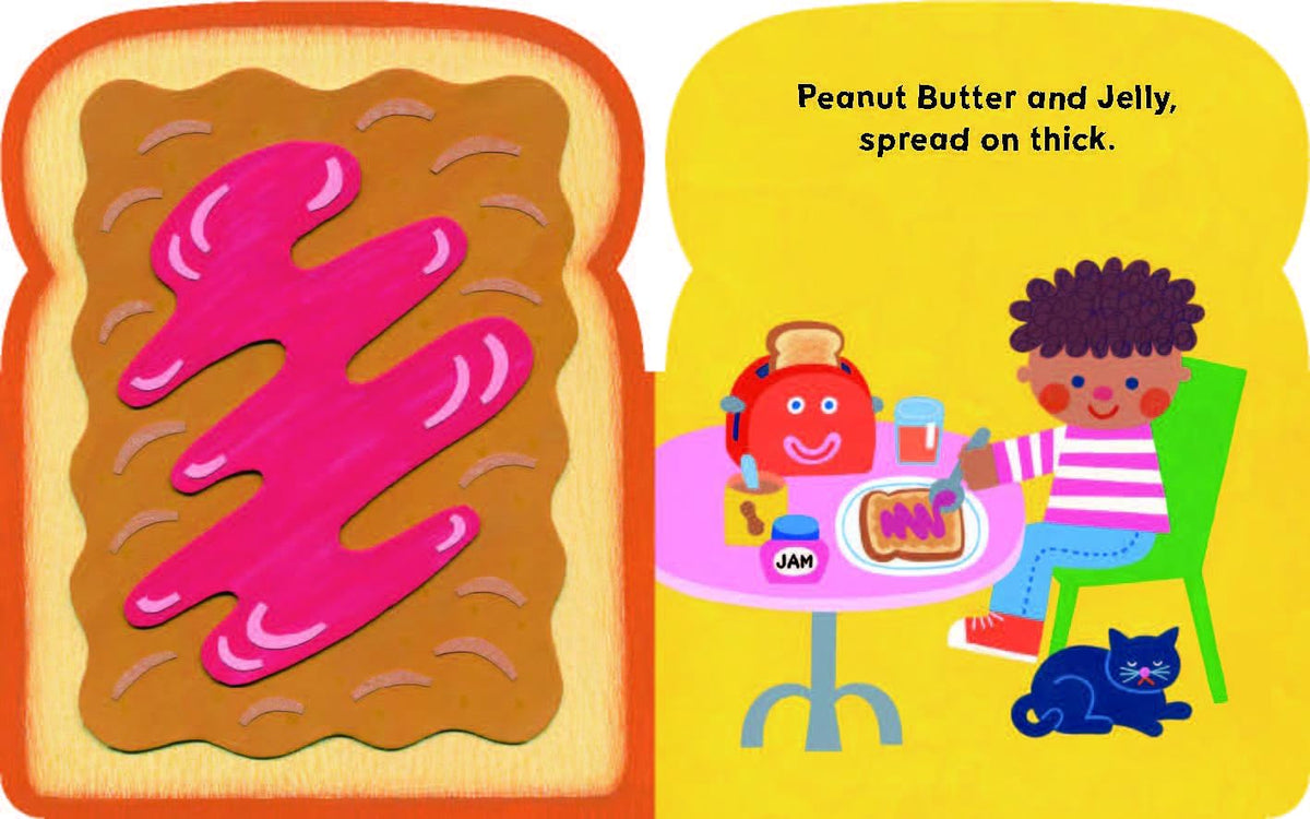 Toast Hard Cover Baby Book