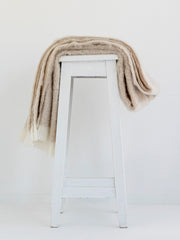Mohair Throw - Toi Toi