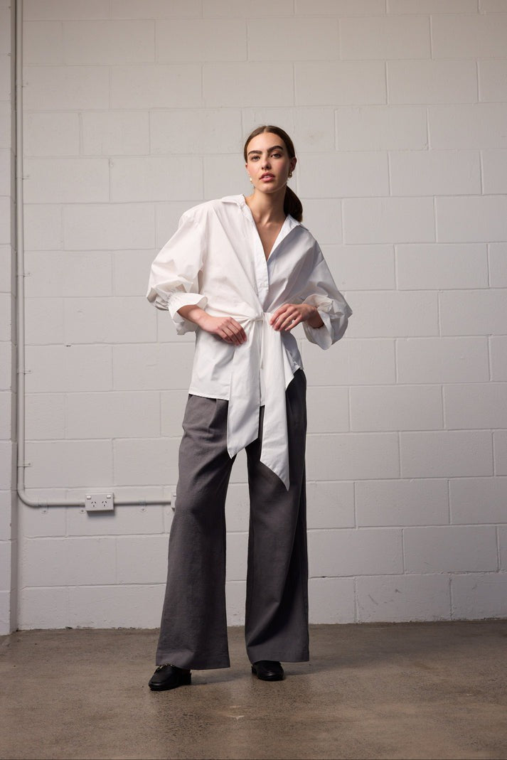 Kaya Shirt - White