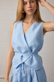 Towa Tori Vest - Sky