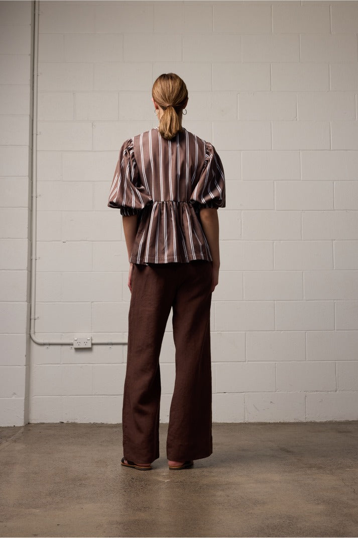 Coco Top - Stripe Was $299 Now