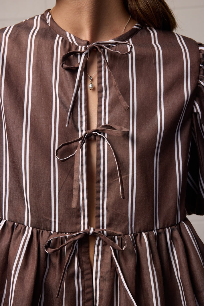 Coco Top - Stripe Was $299 Now
