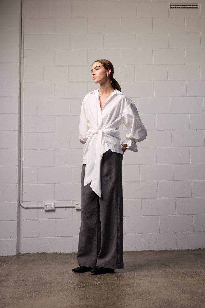 Kaya Shirt - White