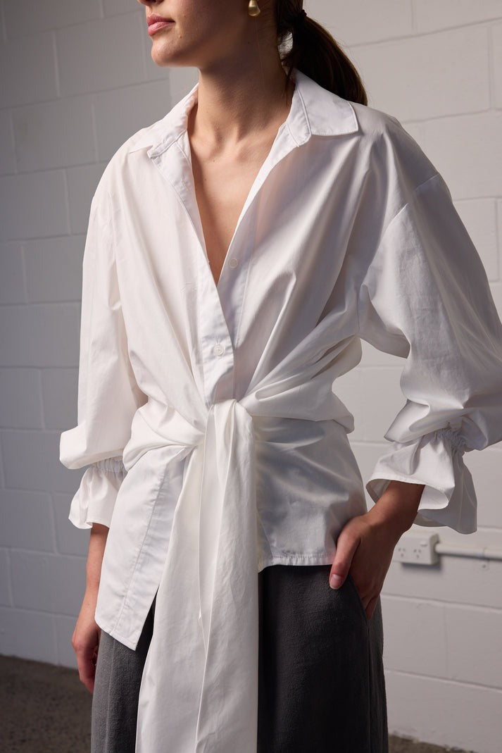 Kaya Shirt - White