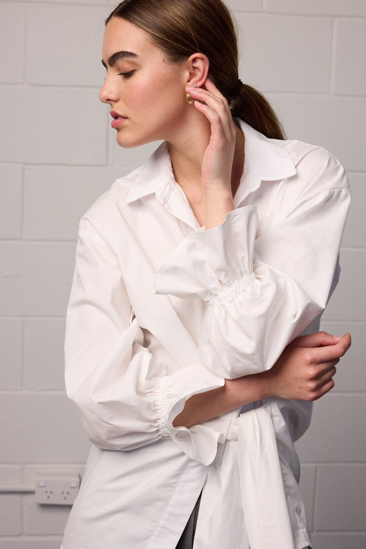 Kaya Shirt - White