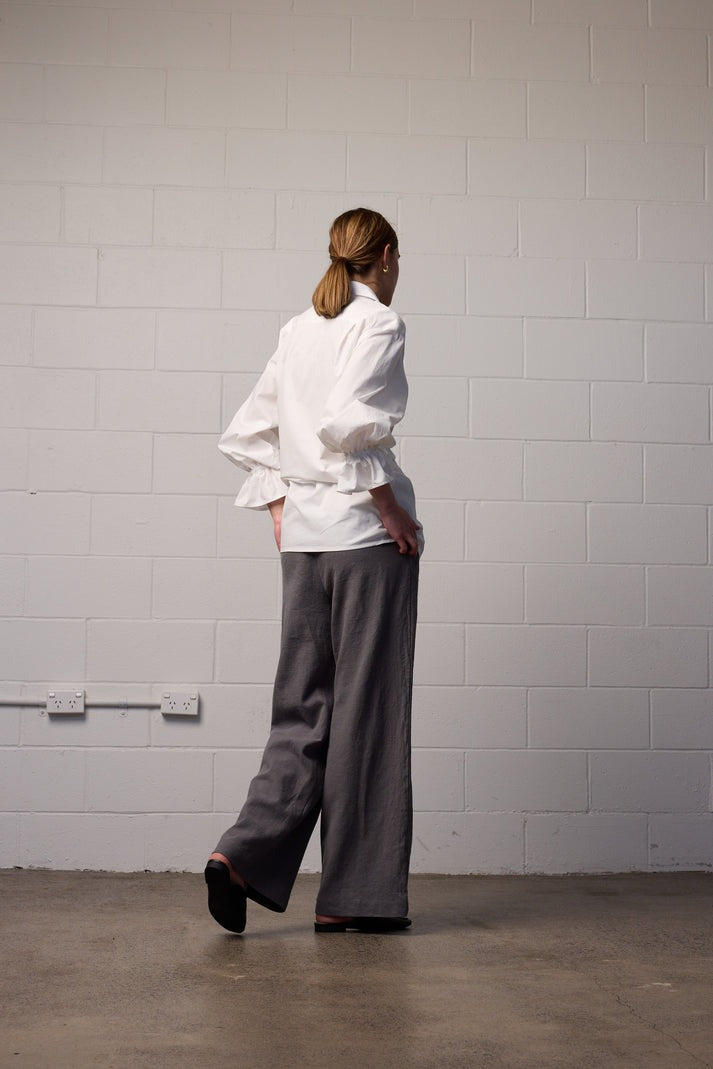 Kaya Shirt - White