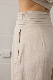 Naya Pant - Natural Linen