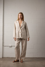Naya Pant - Natural Linen