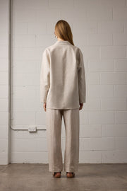 Naya Pant - Natural Linen