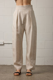 Naya Pant - Natural Linen